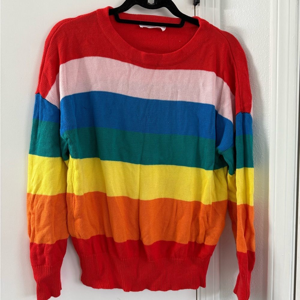 Rainbow Sweater
